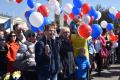 Сотрудники ФГБУ «ВНИИЗЖ» приняли участие в праздничном первомайском митинге