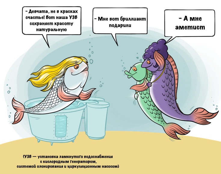 Красители в рыбе