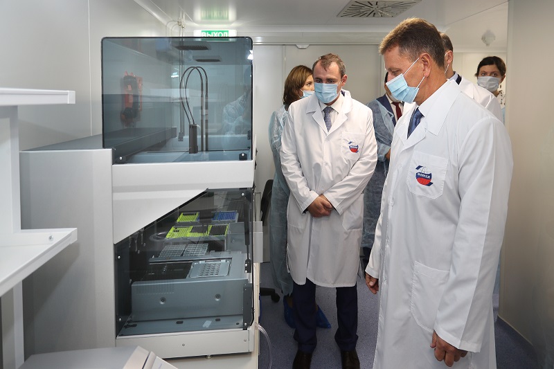 Ученые ВНИИЗЖ смогут оперативно диагностировать АЧС в обновленной лаборатории