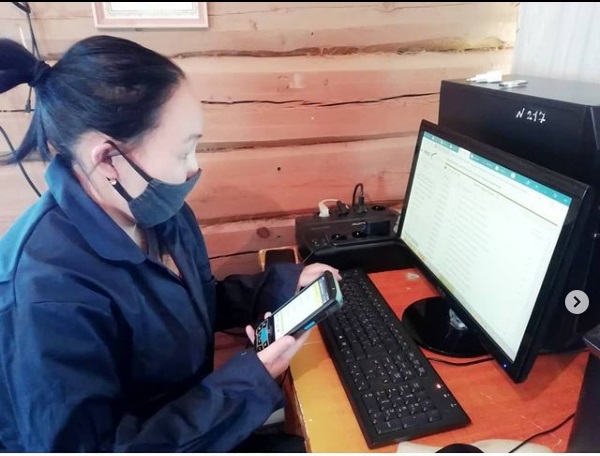 Ветврачей в Якутии оснастили карманными компьютерами