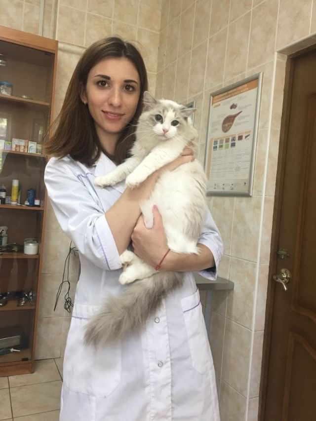 Дарья  Лузганова, ГБУВ МО «Терветуправление 1» Истринская ветеринарная станция