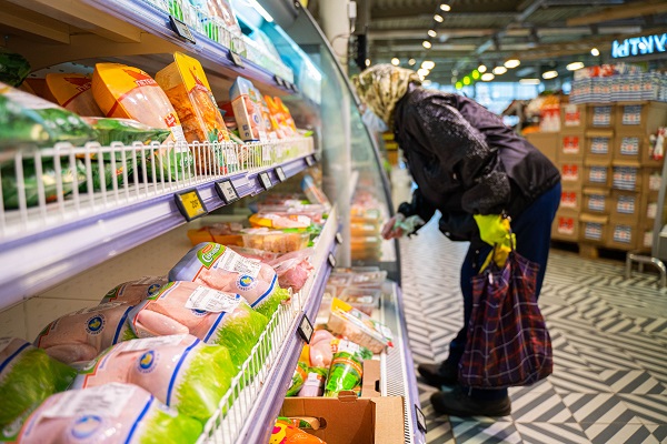 Производство мяса птицы в России снизилось из-за птичьего гриппа