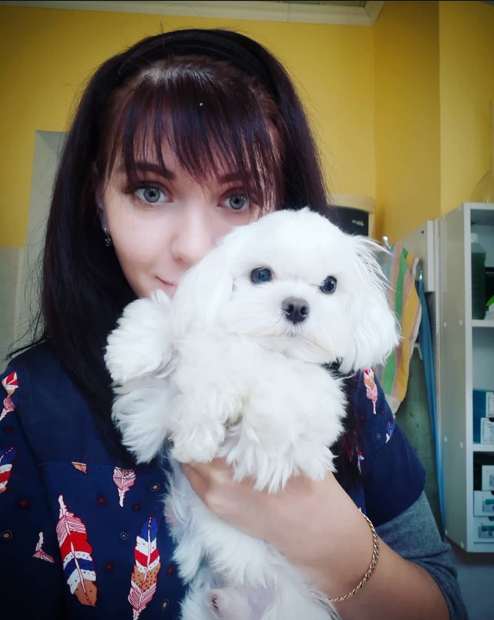 Анна Кайнова, ведущий ветеринарный врач ГБУ «Ветеринарное управление Крымского района»