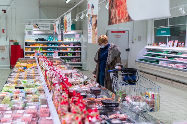 В России выросли цены на свинину и вновь снизились на яйца