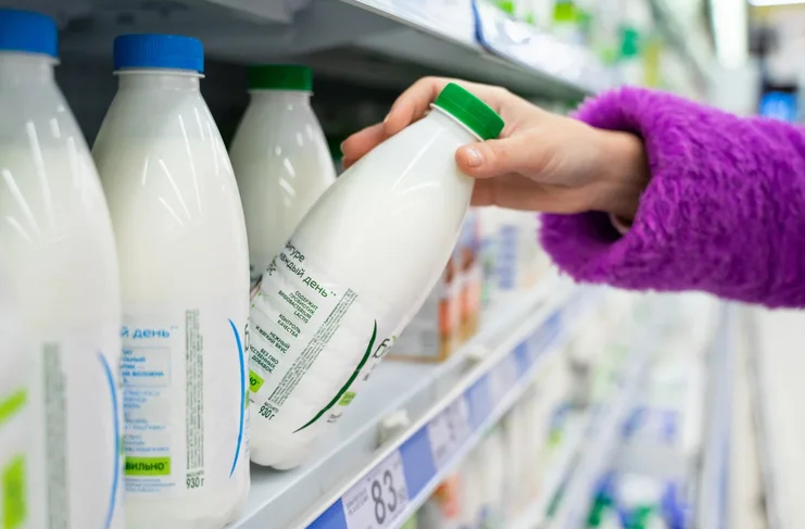 Цена производителей на пастеризованное молоко выросла почти на 4%