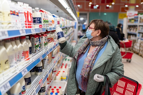 Совет Федерации обеспокоен снижением потребления молока в России