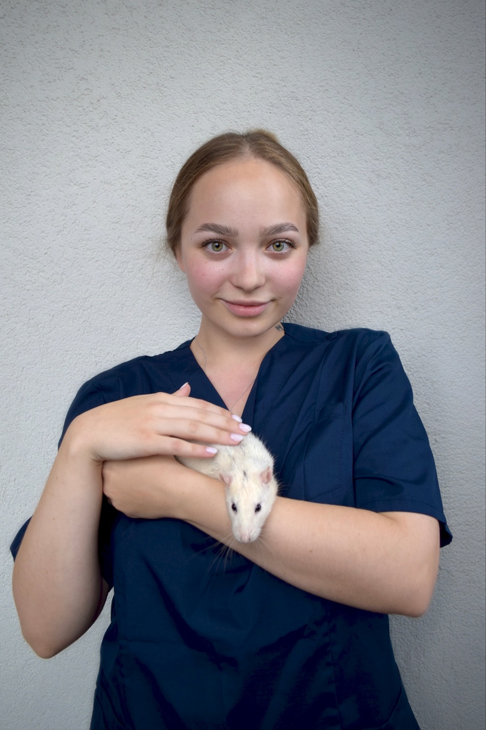 Софья Соболева, студентка 2 курса факультета ветеринарной медицины Санкт-Петербургского государственного университета ветеринарной медицины