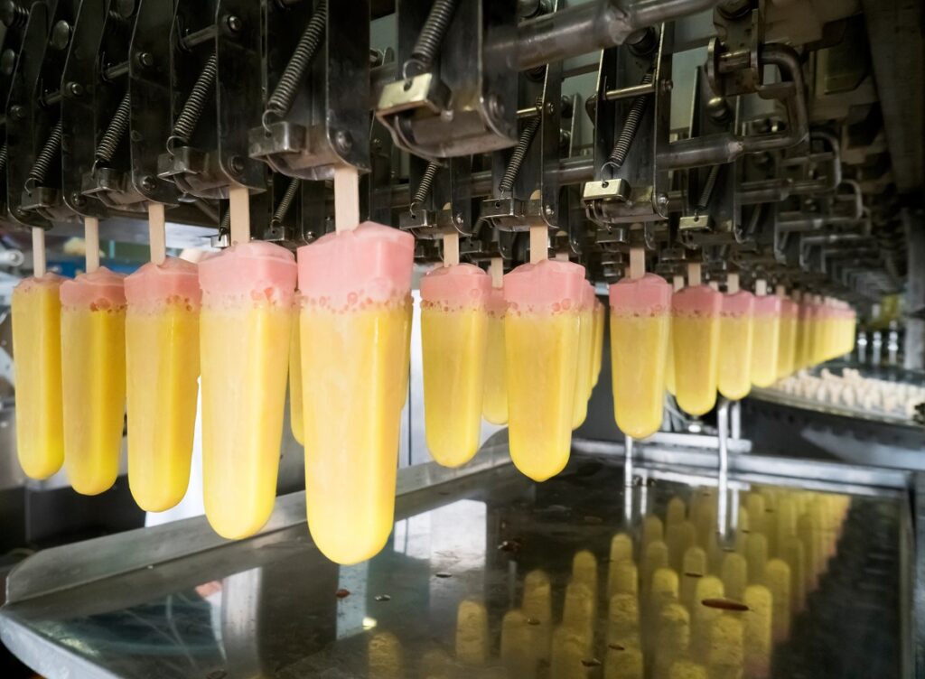 Пять российских компаний получили право поставок мороженого и сливочного масла в Южную Корею