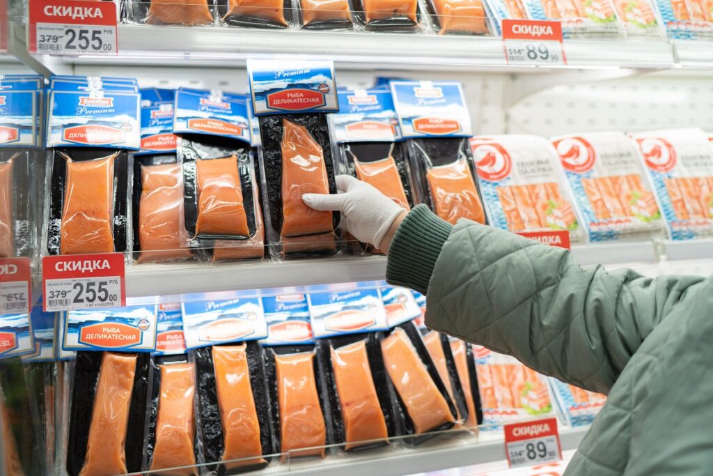 Цены на мороженую рыбу в рознице выросли на 5,68%
