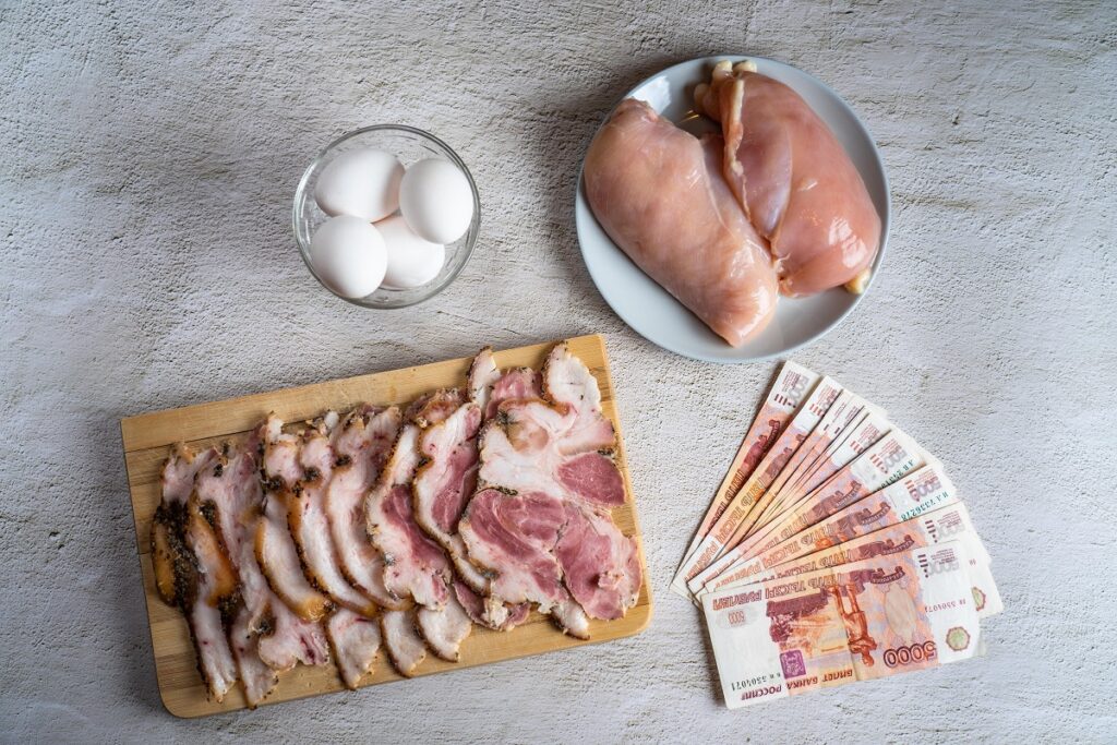 Росстат: в России с начала года стоимость мяса кур повысилась на 25,5%