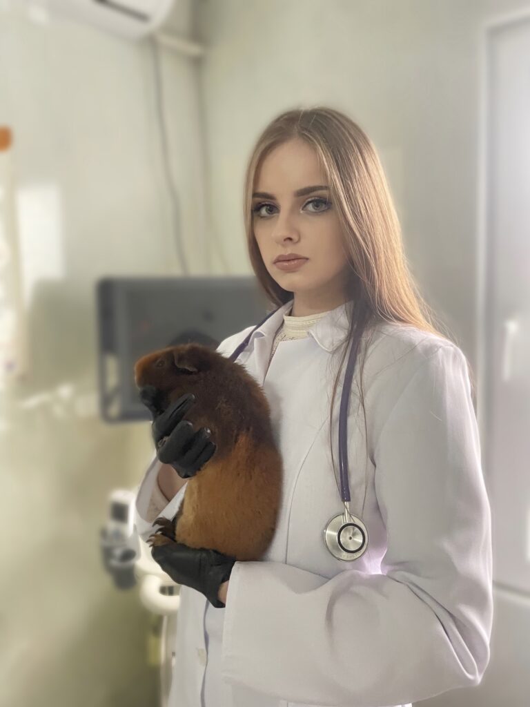 Мария Шиловцева, ГБУ «Севастопольский ветеринарный центр»