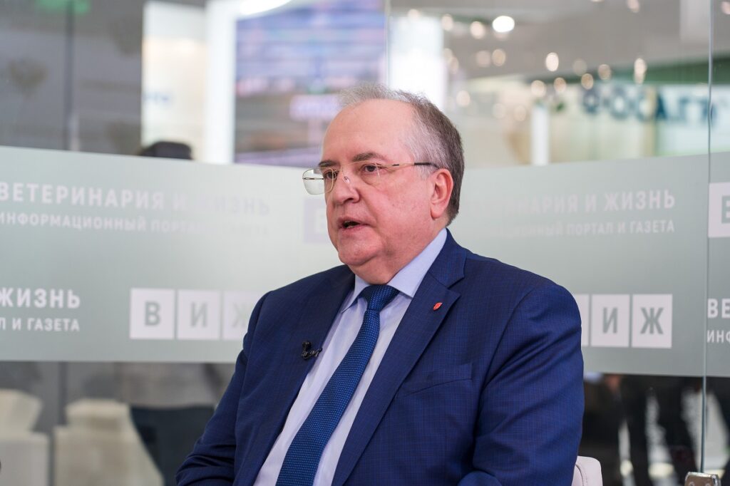 Директор ФГБУ «ВНИИКР» Евгений Назин в студии Меланоlive