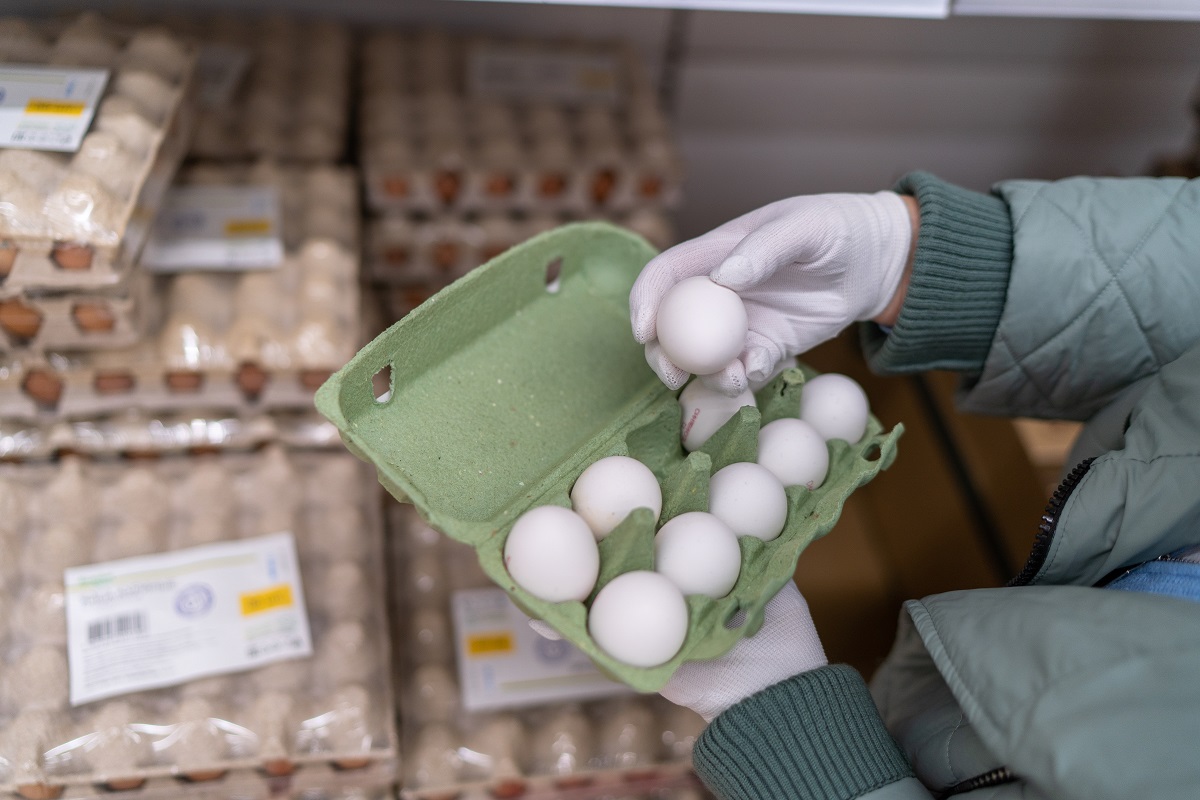 Новые правила ветсанэкспертизы яиц начнут действовать с 1 марта 2022 года