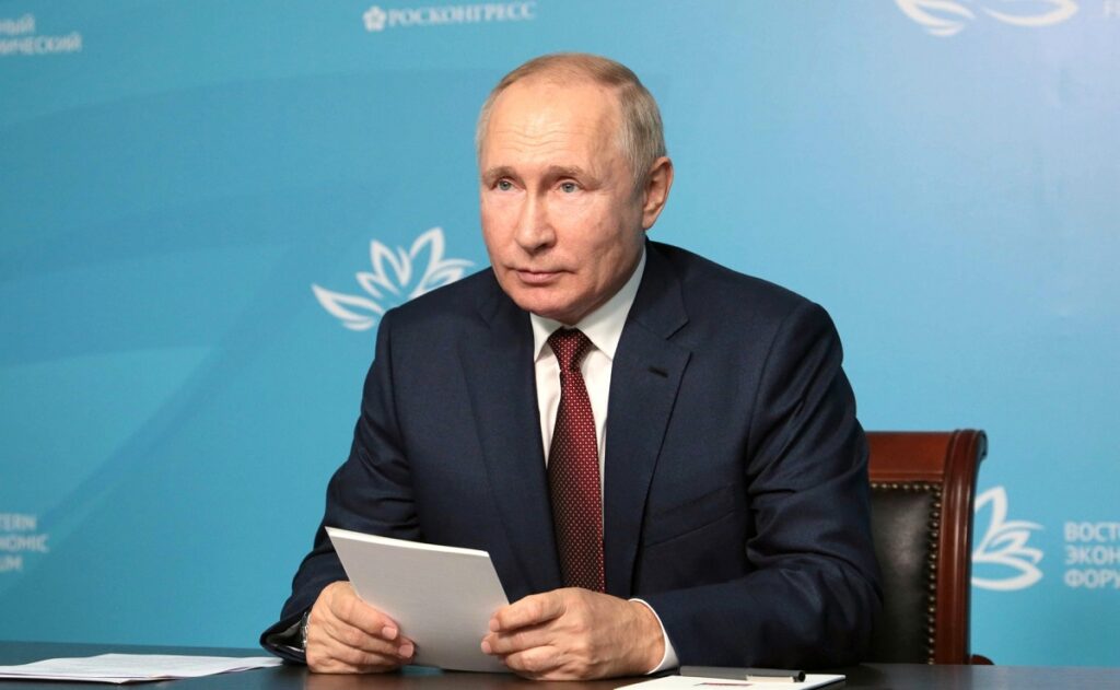 Владимир Путин подписал закон о ветконтроле агроэкспорта