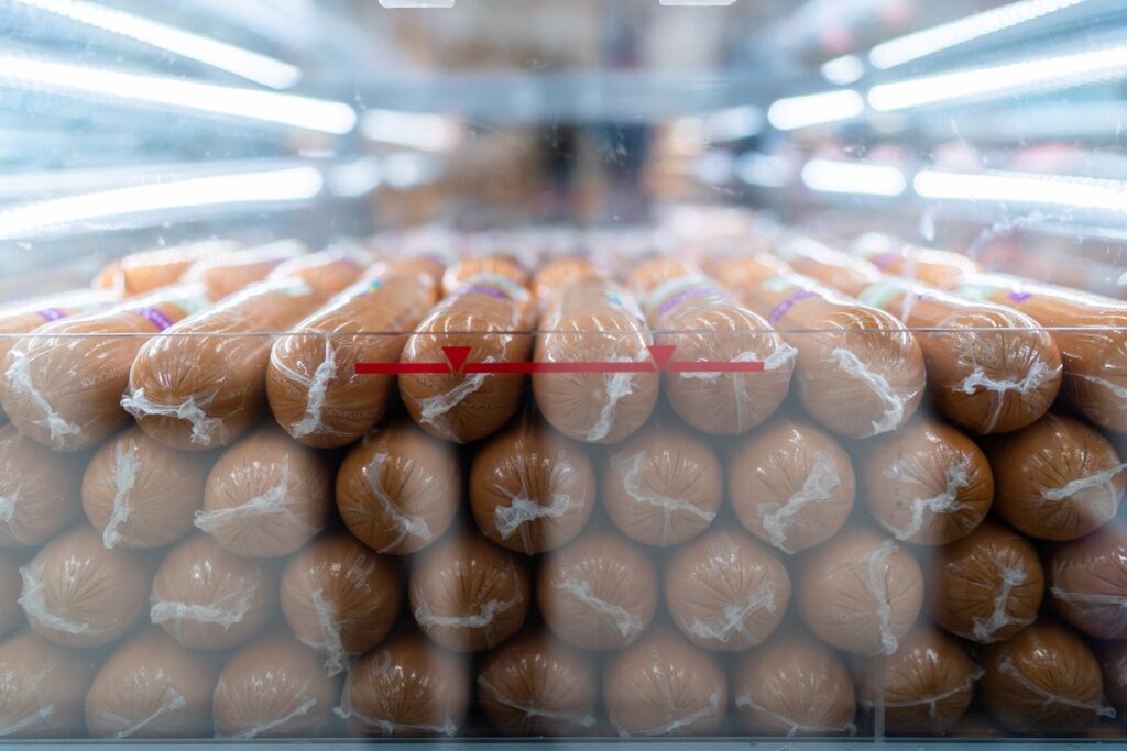 Россия увеличила на треть поставки колбас за рубеж