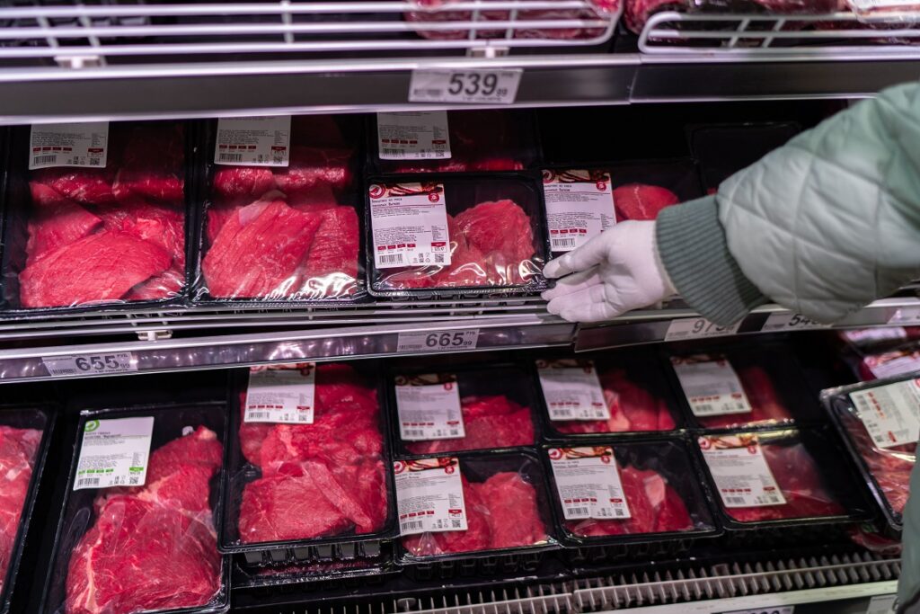 The Ministry of Agriculture has issued a draft regulation on meat products labeling
