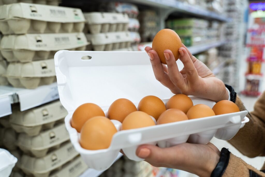 В Великобритании изменили маркировку органических яиц из-за гриппа птиц