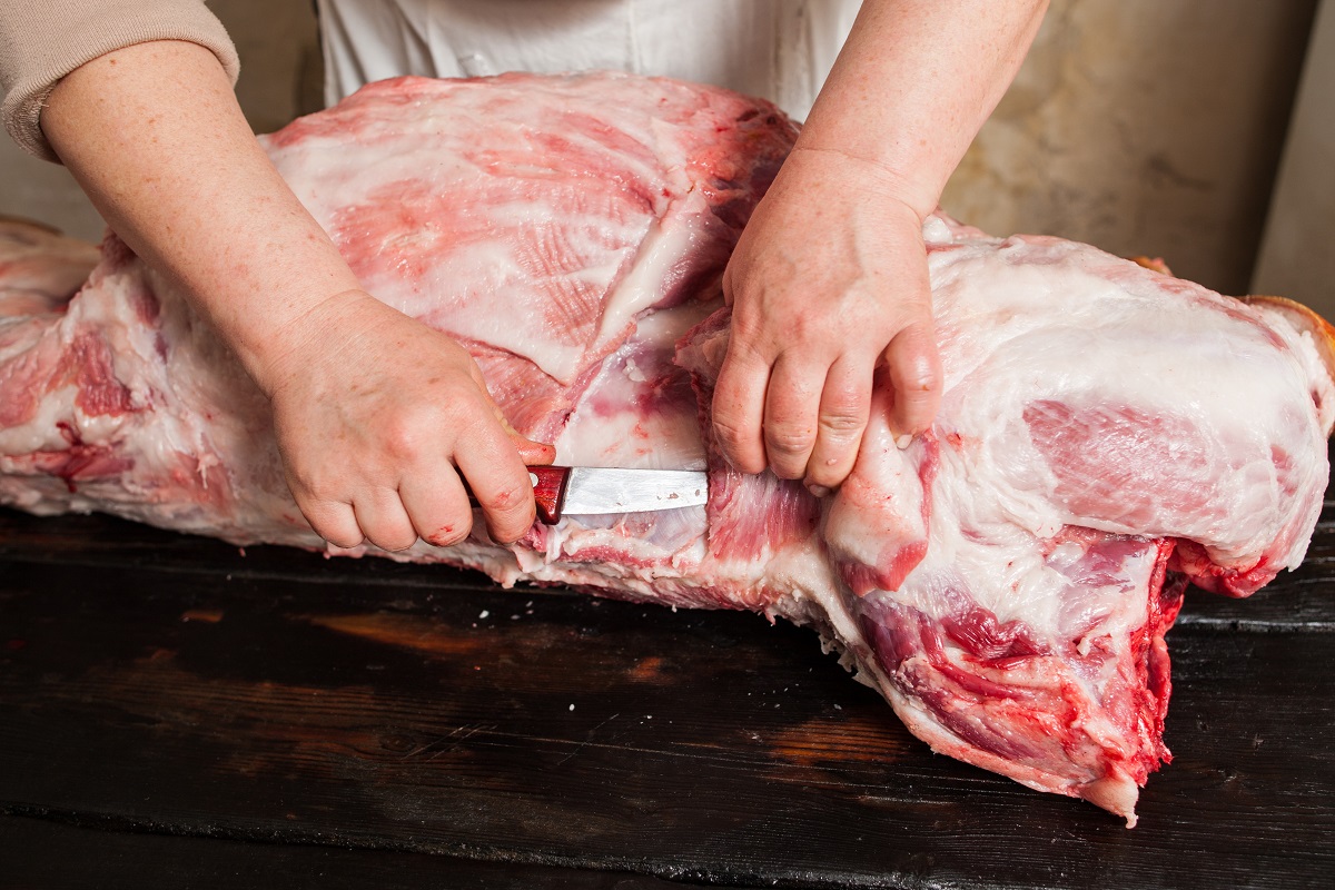 Экспорт свинины по итогам года достигнет рекордных 270 тыс. тонн