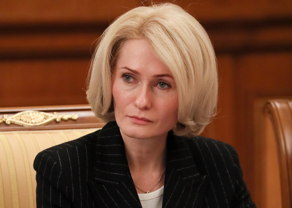 Виктория Абрамченко, заместитель председателя правительства Российской Федерации