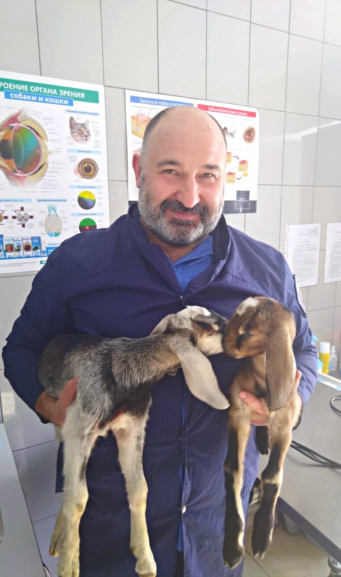 Федулов Александр, ветеринарный врач