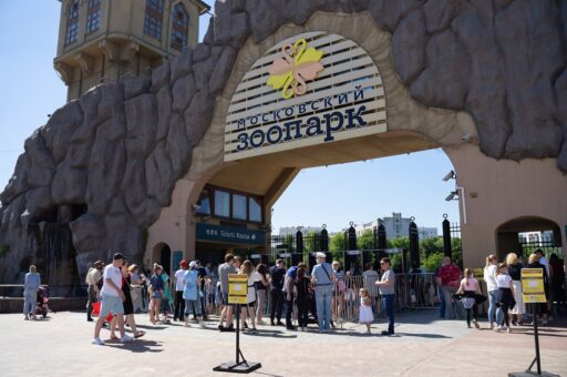 Московский зоопарк готов принять животных с Украины и из Донбасса
