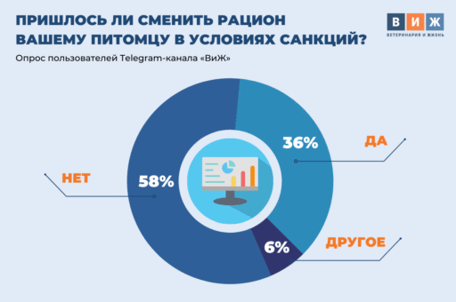 Опрос «ВиЖ»: пришлось ли сменить рацион питомца в условиях санкций?