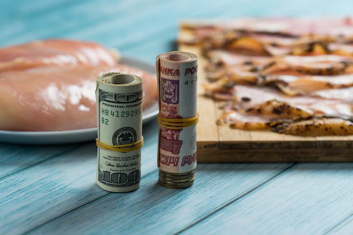 Продажа выручки экспортерами