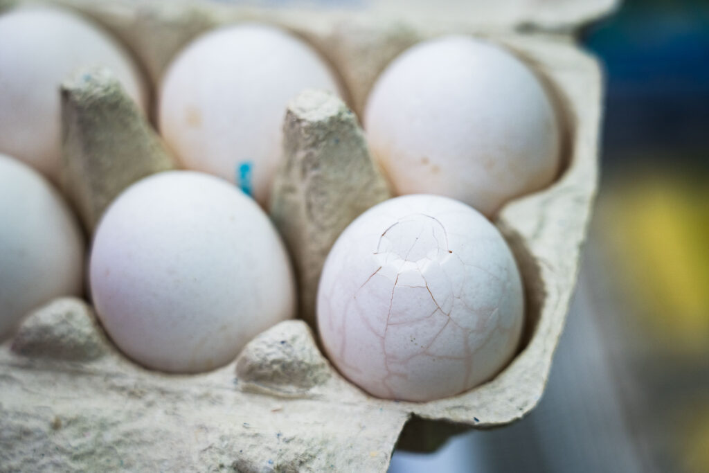 Росстат: цены на куриные яйца за неделю упали еще на 1,9%