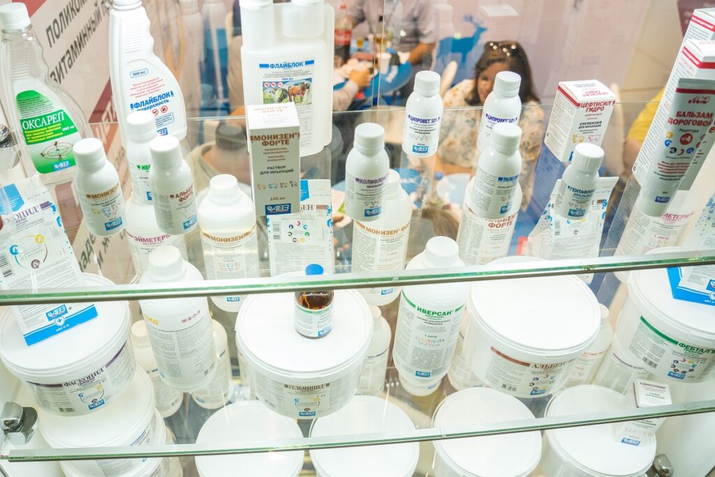 Russian imports of veterinary drugs from China grow as those from Europe go down