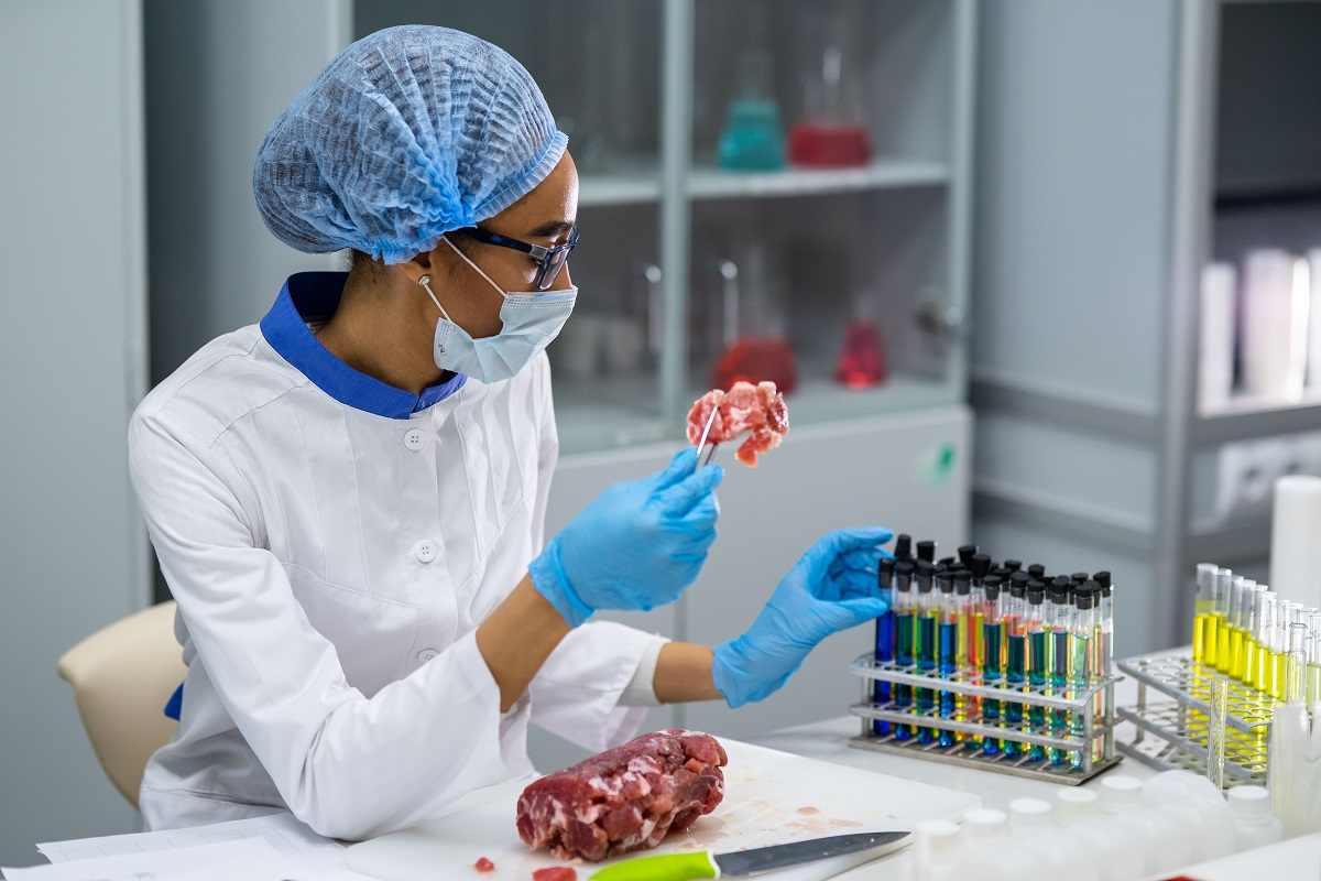 Израильская компания объявила о первой в мире выращенной в лаборатории мраморной говядине