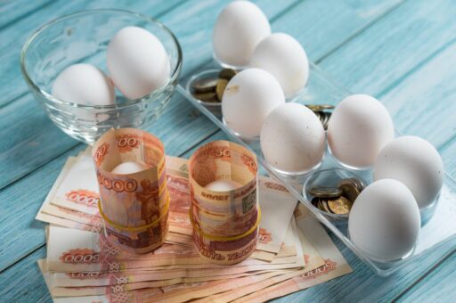 Россельхознадзор фиксирует рост экспорта мяса и яиц в первом полугодии