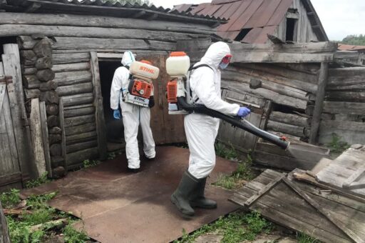 Масштабные учения по ликвидации АЧС провели в Сибири