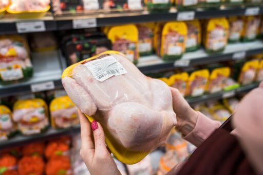 Правительство обнулило пошлины на ввоз мяса кур