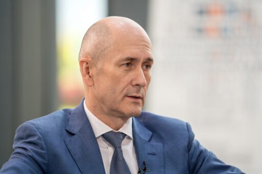 Александр Панин, председатель Рыбного союза