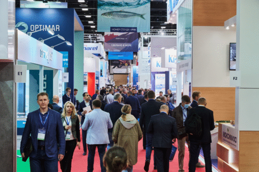 Global Fishery Forum & Seafood Expo Russia откроются в Санкт-Петербурге 21 сентября