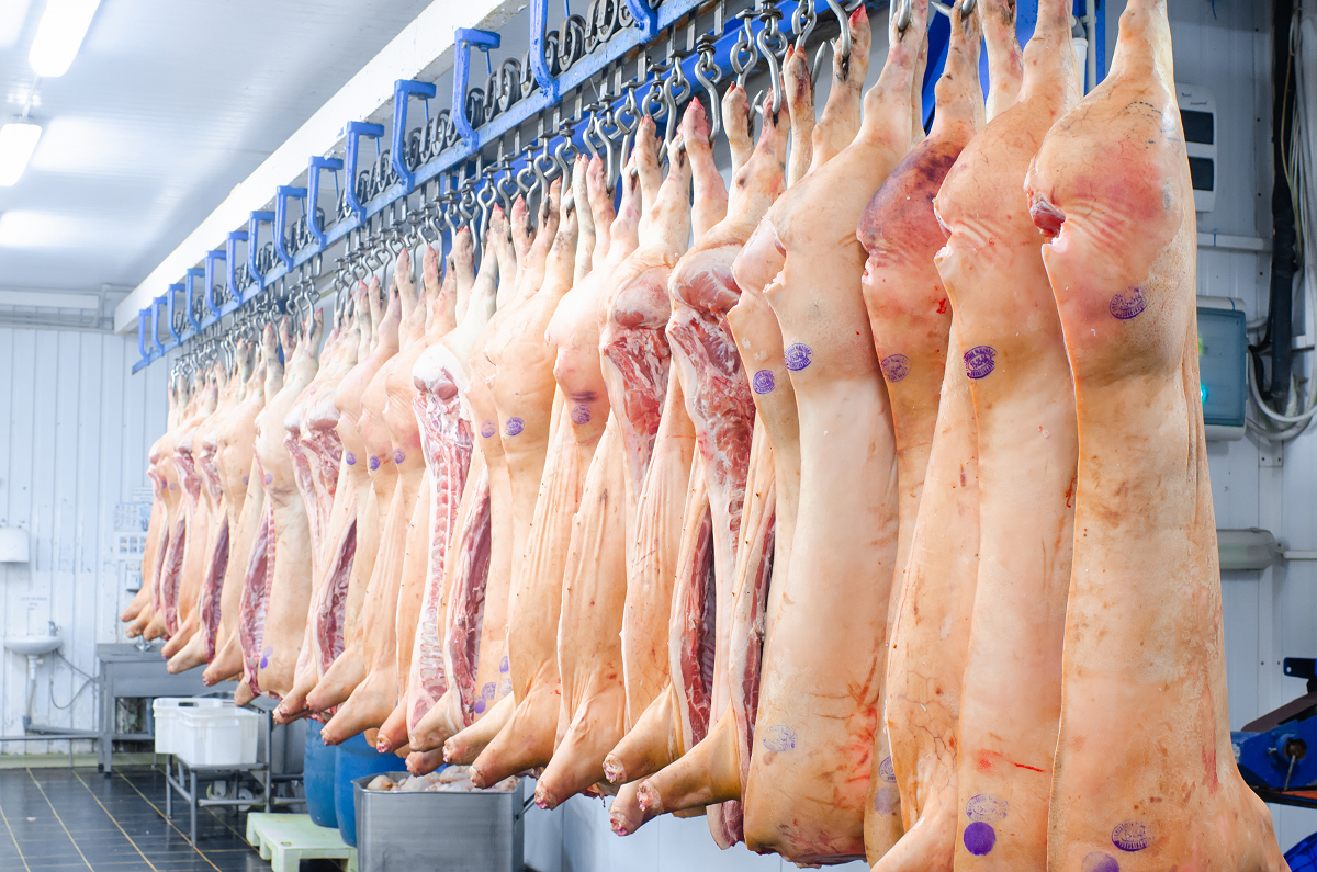 В Китае на 60% выросли цены на свинину