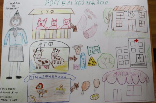 Представляем работу юных участников конкурса «ВиЖ»