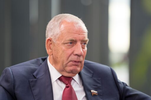 Сергей Митин, первый заместитель председателя Комитета Совета Федерации по аграрно-продовольственной политике и природопользованию