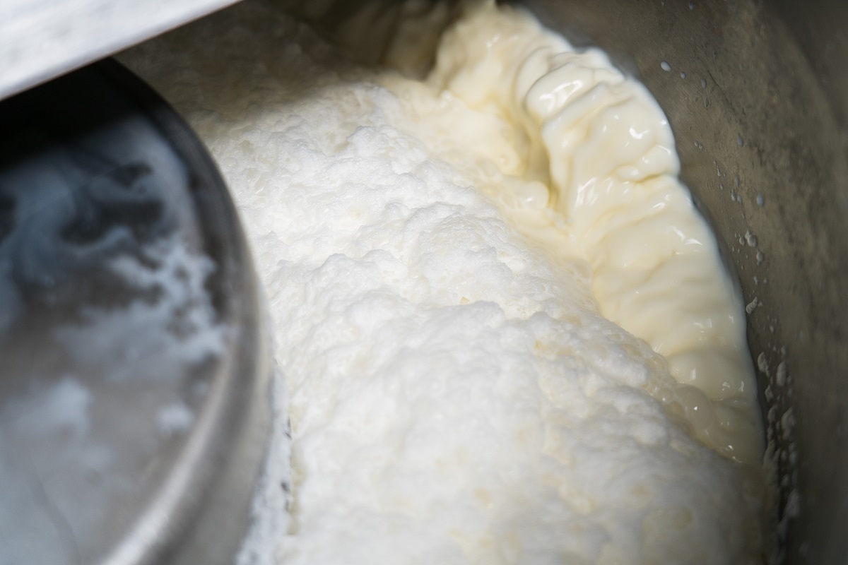Минсельхоз: производство молока в РФ выросло на 1,2%