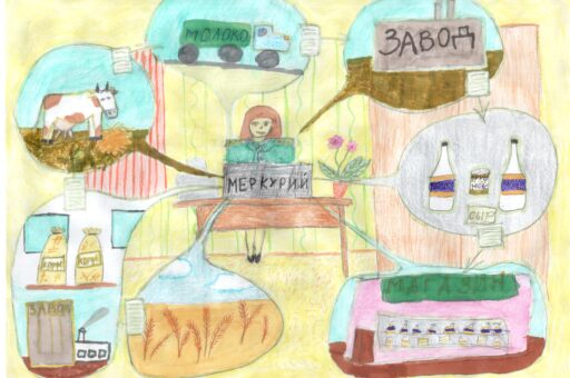 Представляем заявки на конкурс «ВиЖ» в номинации «Работа ведомства глазами детей»