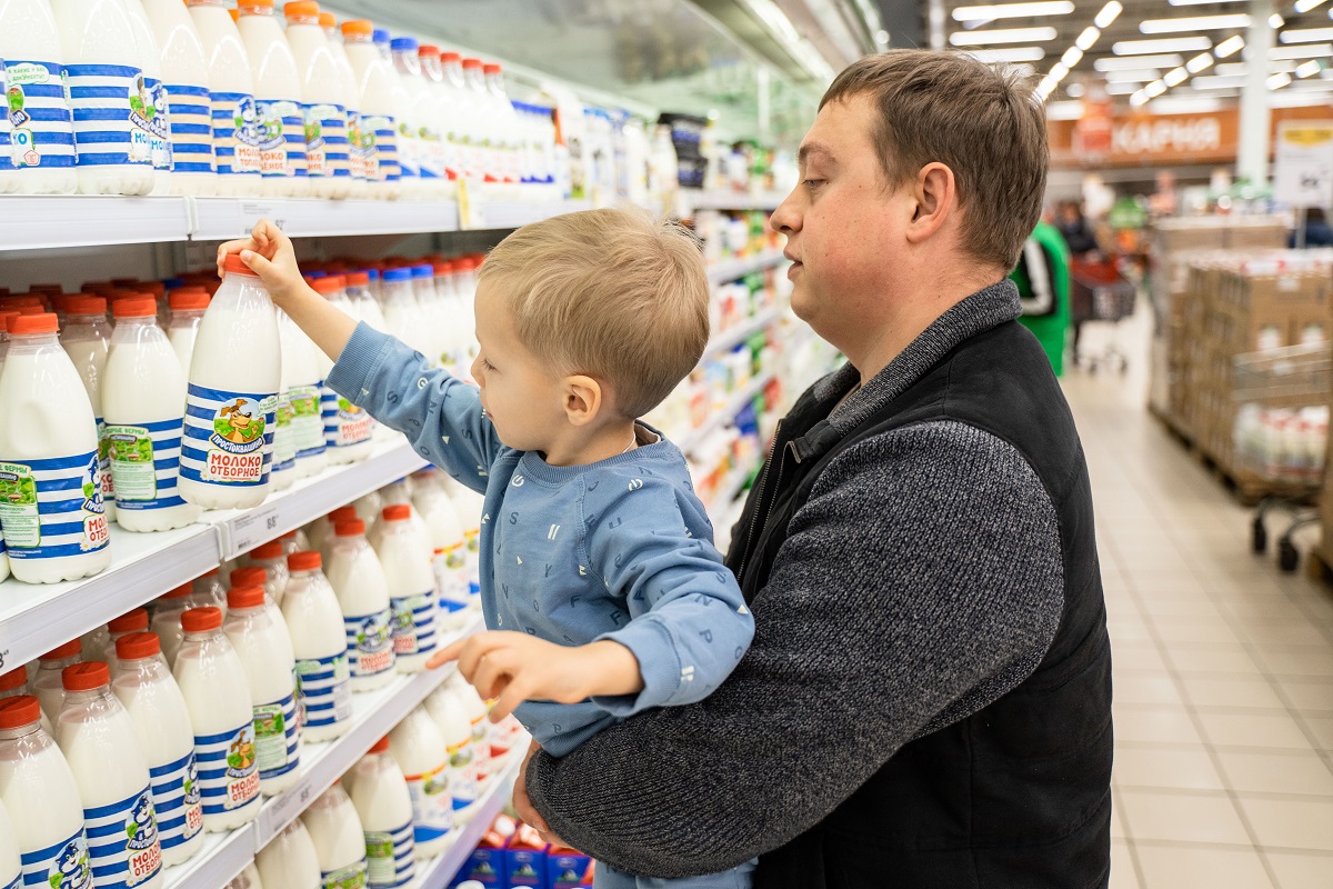 Молочная продукция в России становится безопаснее