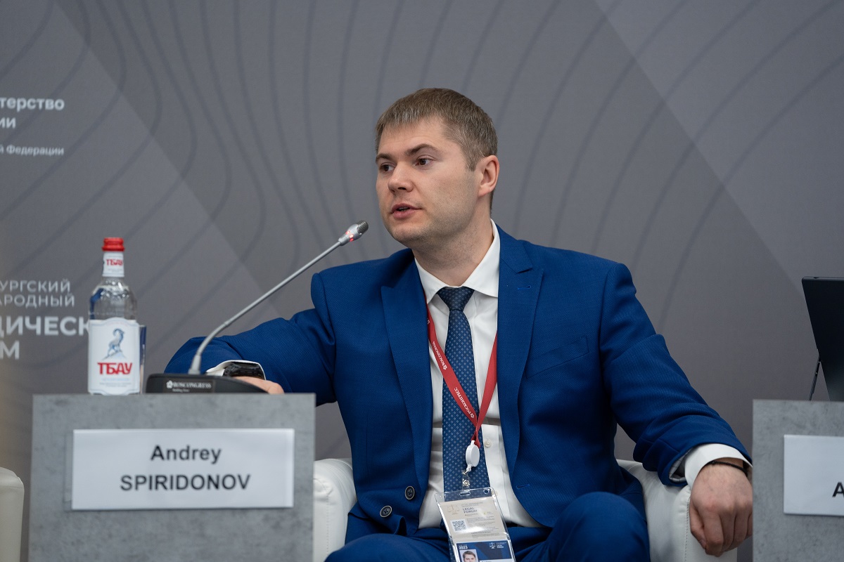 Андрей Спиридонов, заместитель директора Департамента обеспечения регуляторной политики Правительства Российской Федерации