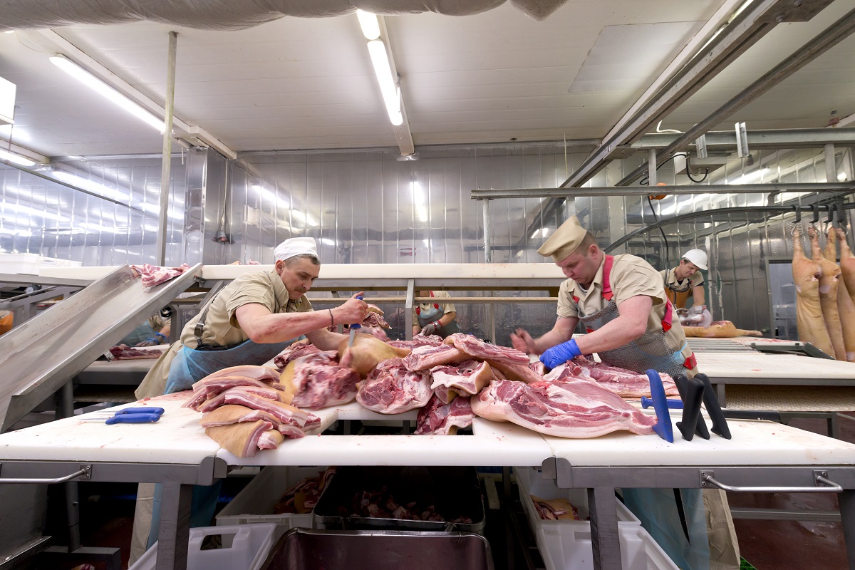 Veterinary services in new regions of Russian Federation received meat stamping codes