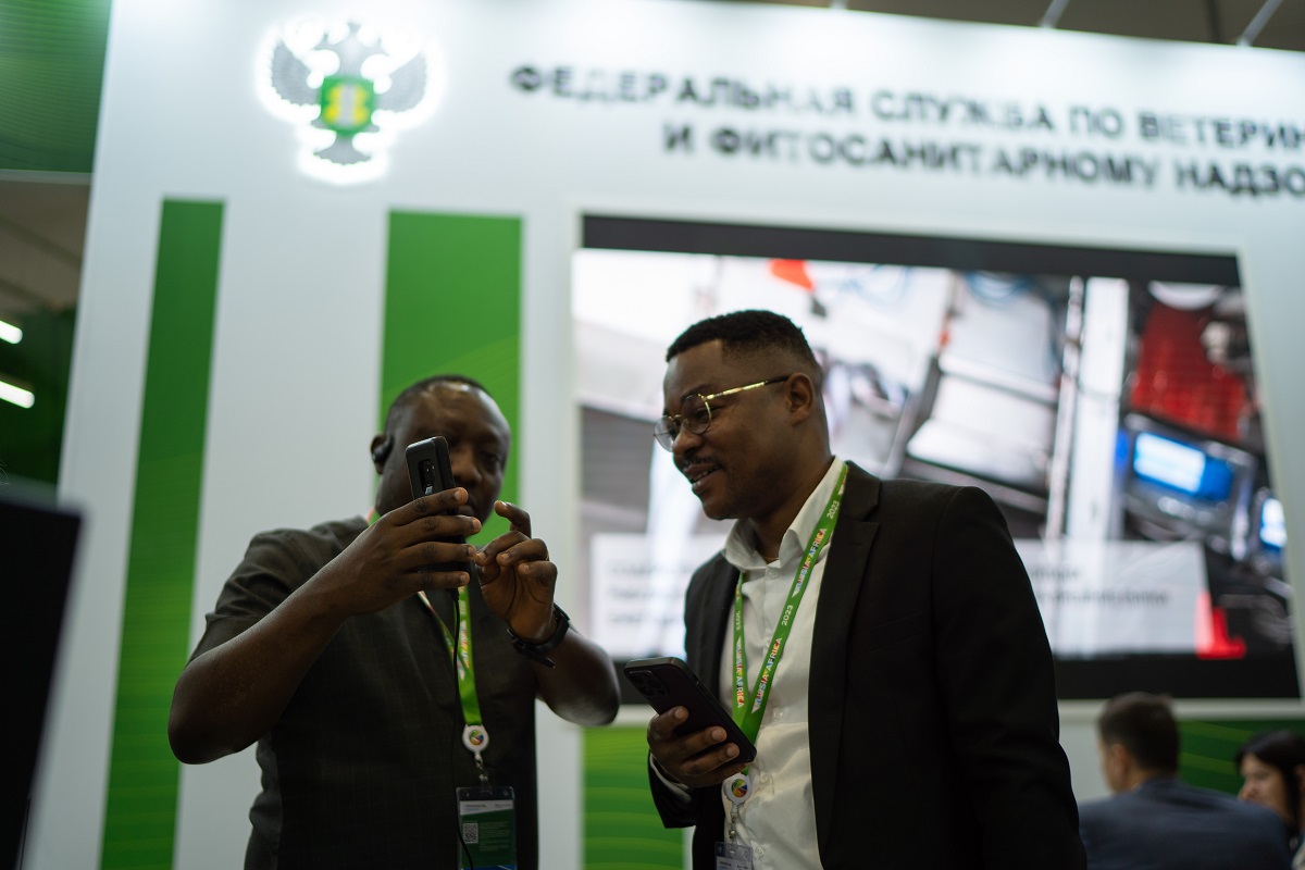 Видео: Россельхознадзор принял участие в саммите «Россия – Африка»