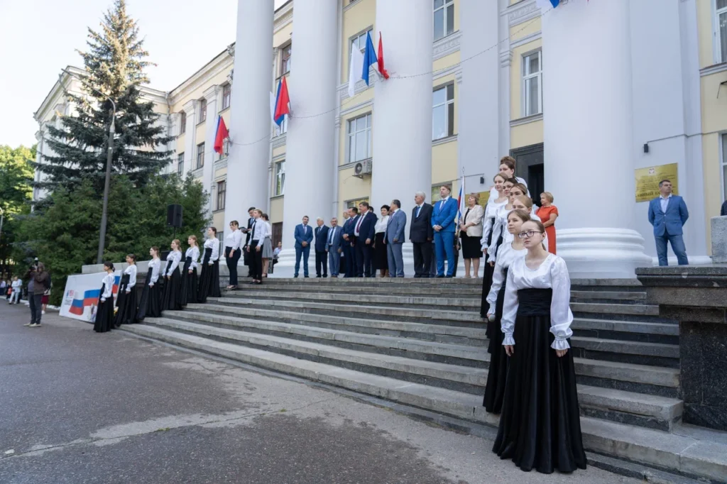 Ветакадемия имени Скрябина отметила День знаний посвящением в студенты и парадом животных – фоторепортаж