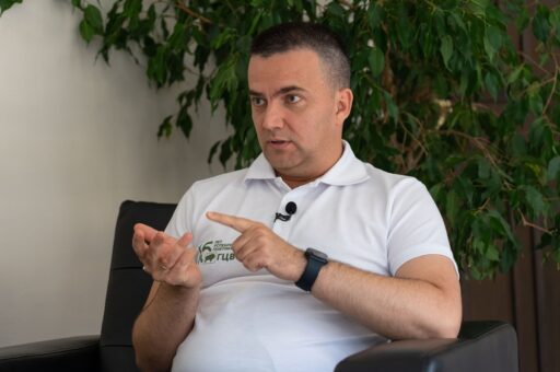 Максим Максимчук, генеральный директор АО «Головной центр по воспроизводству сельскохозяйственных животных»