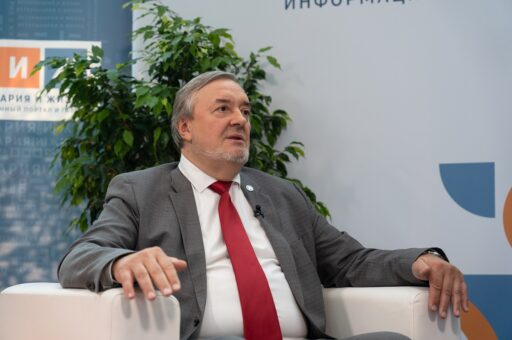 Олег Кобяков, директор отделения Продовольственной и сельскохозяйственной организации ООН (ФАО) для связи с РФ