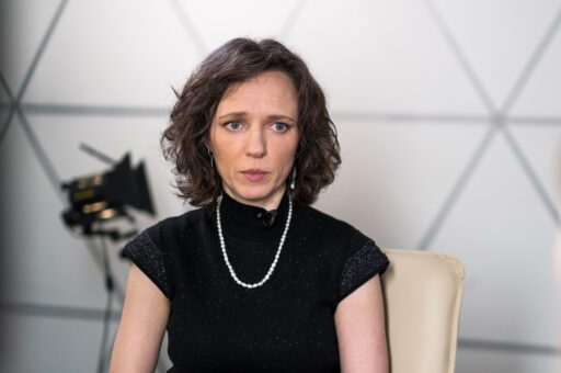 Мария Новикова, директор Департамента ветеринарии Минсельхоза России