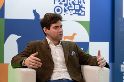 Николас Пинейро, основатель премии «Лучшие собаки России»