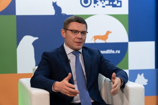 Олег Акилин, директор Щелковского биокомбината